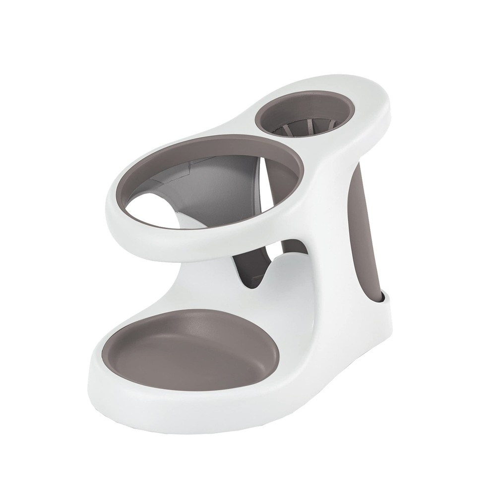 White/Gray Style and Bathroom Accessory