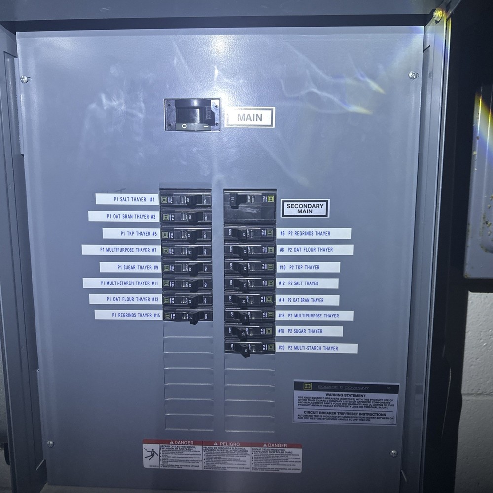 Square D MPZ25S40F Single-Phase Mini Power-Zone, 25kVA