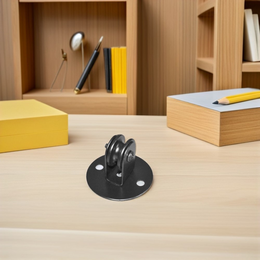Pulley Wheel Pulley Attachment Lifting Replacement Roller pendant lamp part