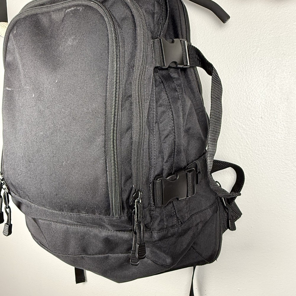 Code Alpha Large Backpack U.S. Military Tactical Field Gear Black - Expandable!!