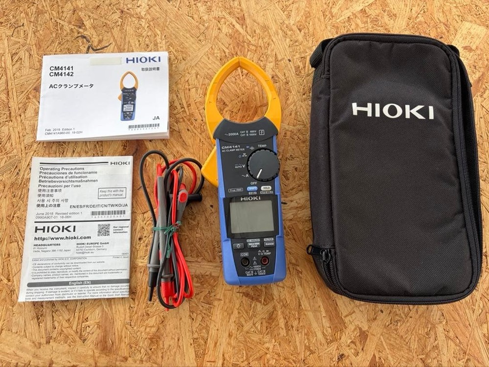 HIOKI CM4141 AC Clamp Meter