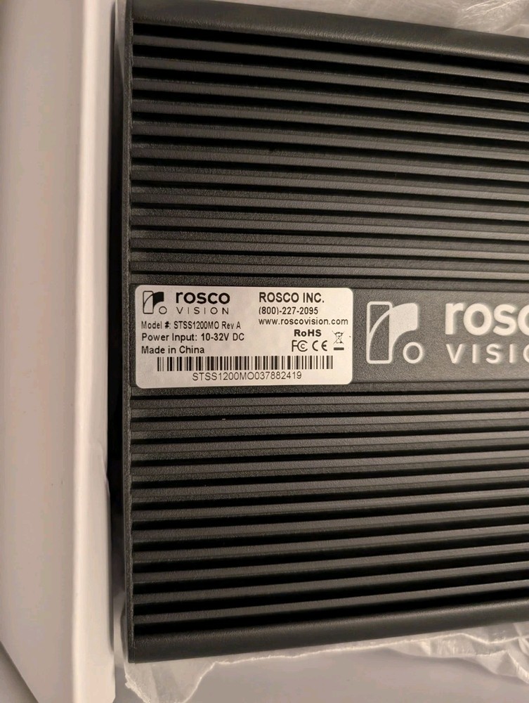 NEW Rosco Vision STSS1200MO HD Video Processor Multiplexer Kit