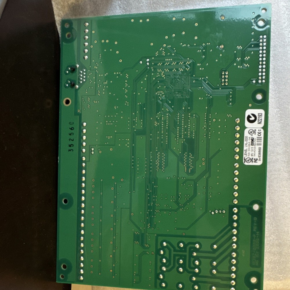 Mercury Security EP1502 Alarm Control Panel with Relays & Terminals