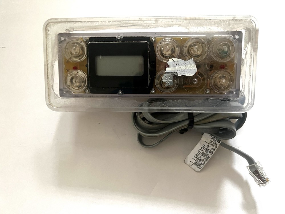 Balboa Topside Control Panel 7 Buttons