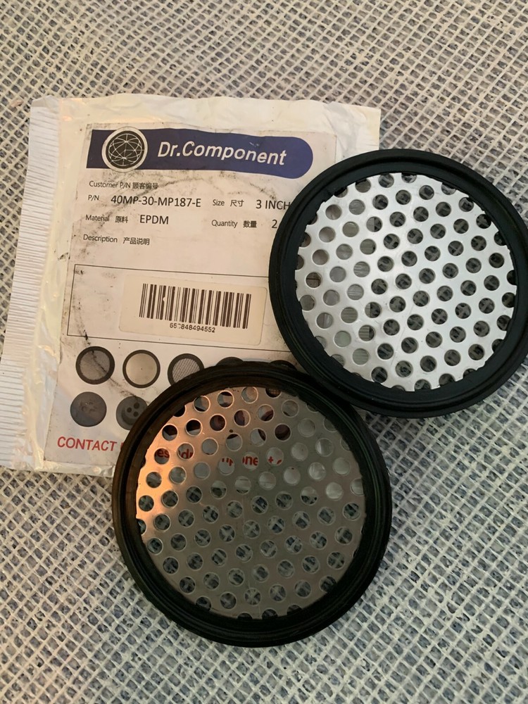 Dr-Component 3" Sanitary Gaskets (Pack Of 2)