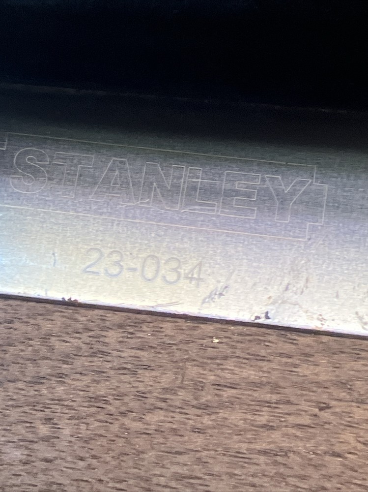 2 Stanley Cement Tools No 23-035 And 034