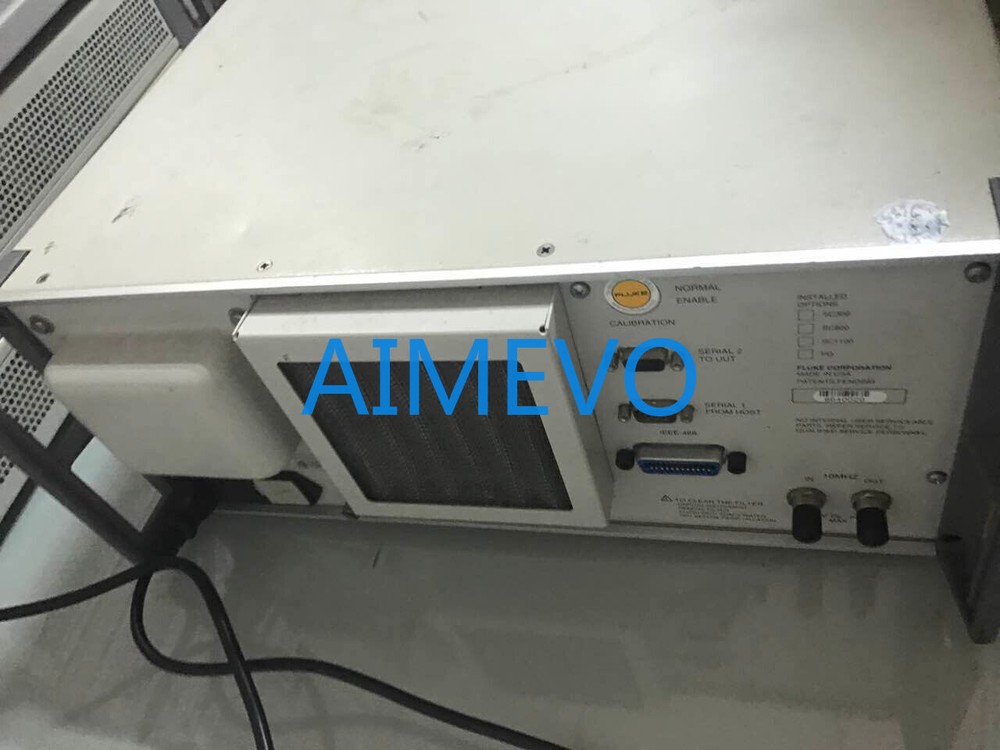 Fluke 5500A Multifunction Calibrator