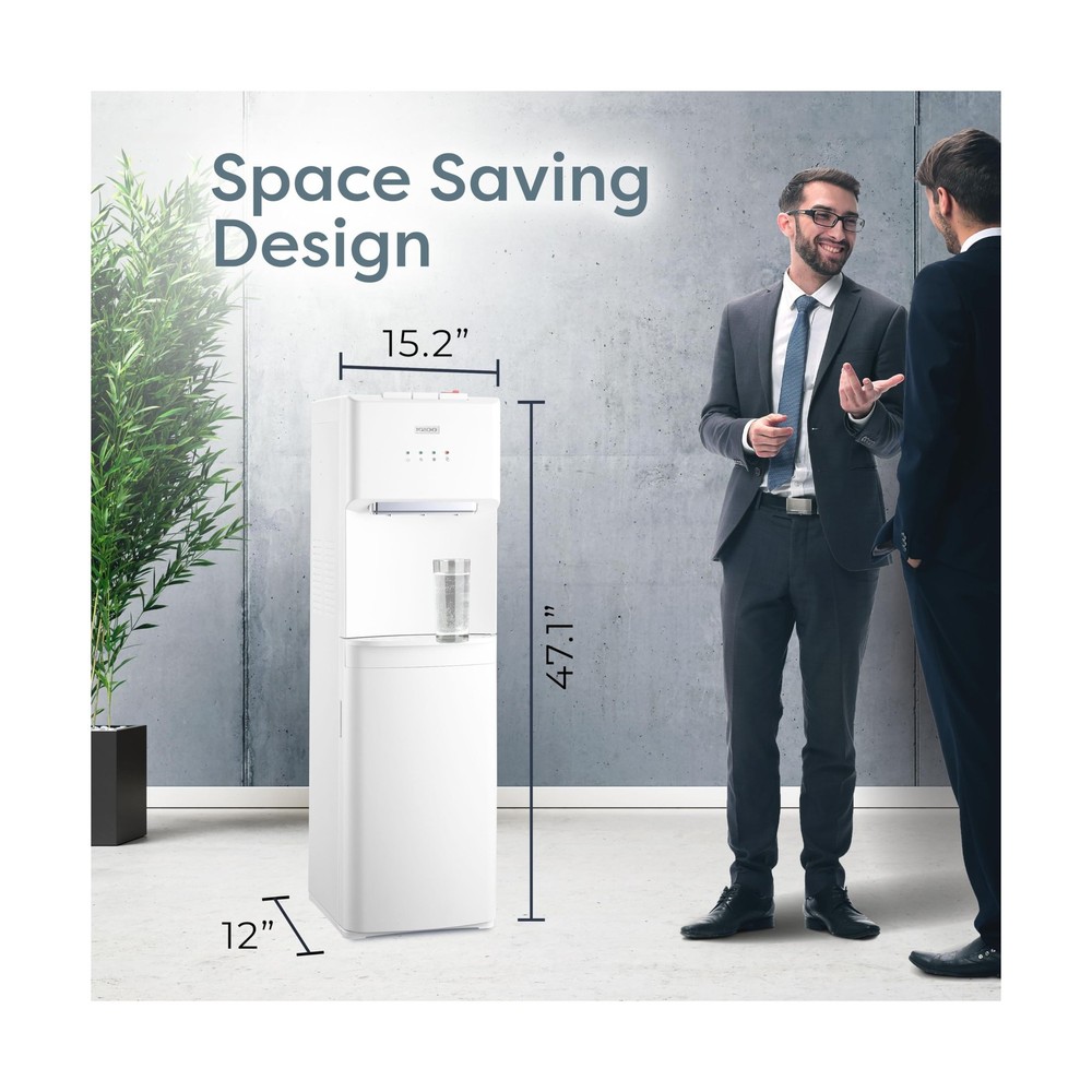 Igloo Bottom-Loading Water Dispenser – Water Cooler Dispenser with Hot & C