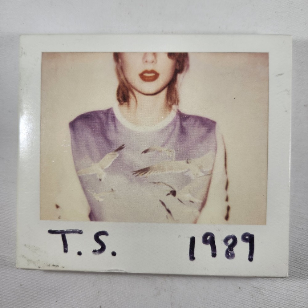 Taylor Swift 1989 Taylor's Version CD Case ONLY