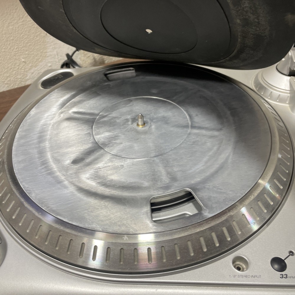 Numark TT USB DJ Turntable USB Audio Interface TT TESTED Cartridge Is New