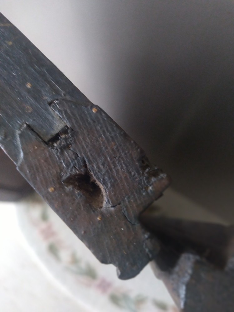 Antique Bi-Fold Solid Wood Victorian Louver Window Shutters Rustic Decor