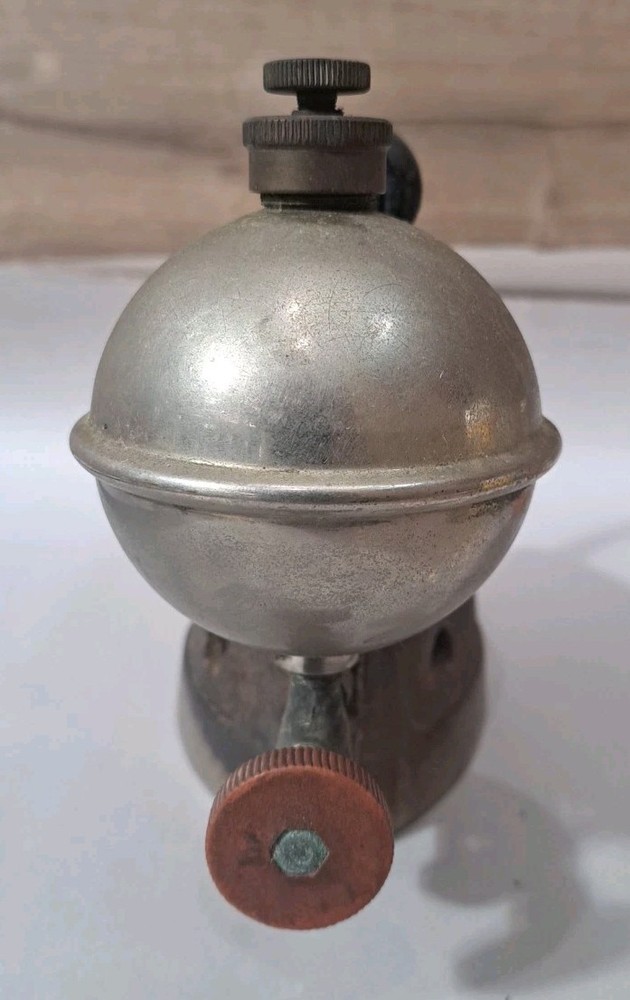 Antique Gas Sad Iron