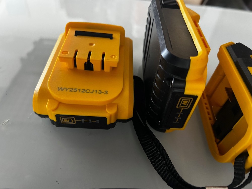 New Dewalt Dupe Drill Kit