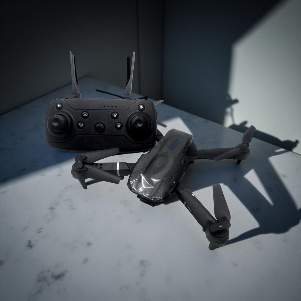 E99 Drone WIFI Dual Camera Foldable Quadcopter