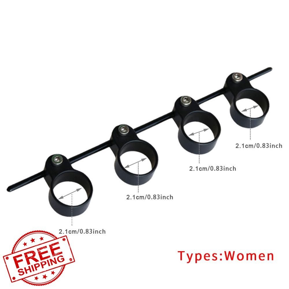 Adjustable Guitar Finger Expander Beginner Span Training Bands Portable