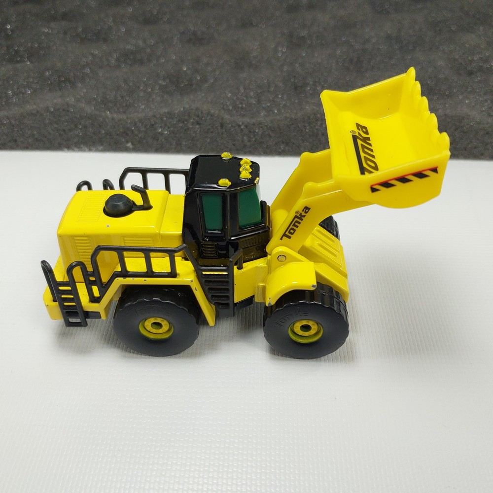 Basic Fun 2020 TONKA Front Loader Hasbro 1:64 Construction Toy