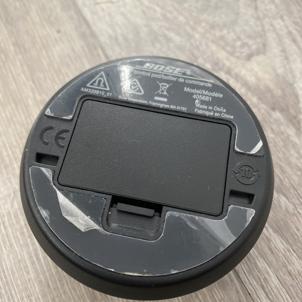 Bose Wave Remote Control Pod Model 405681 Black -