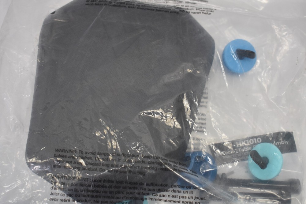 FlexTech Hardware Seat Replacement Kit Pack For Table Bed Assembly HK1010