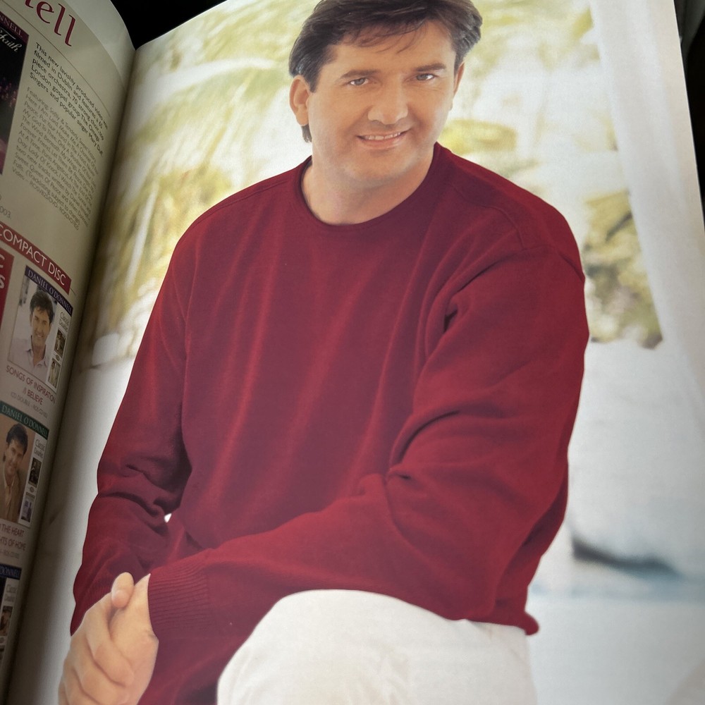Daniel O'Donnell Official Tour Program Programme 2003 VG+
