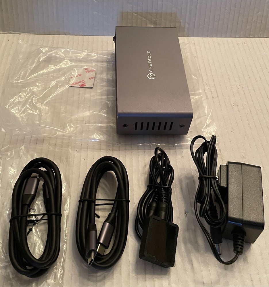 USB C KVM Switch Docking Station