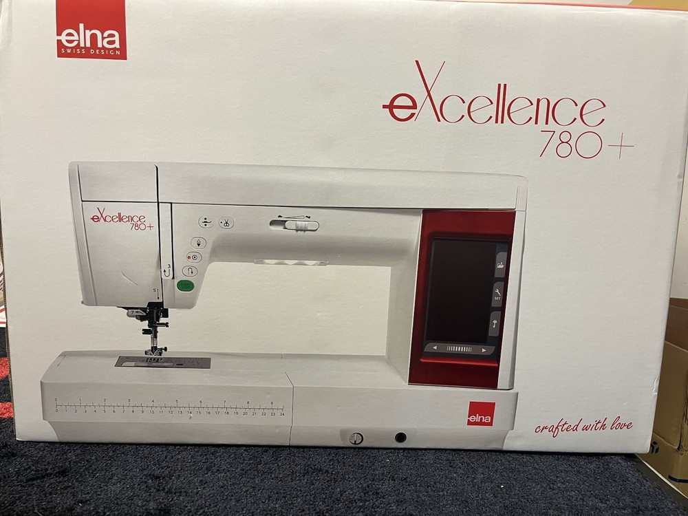 Elna Excellente 780+