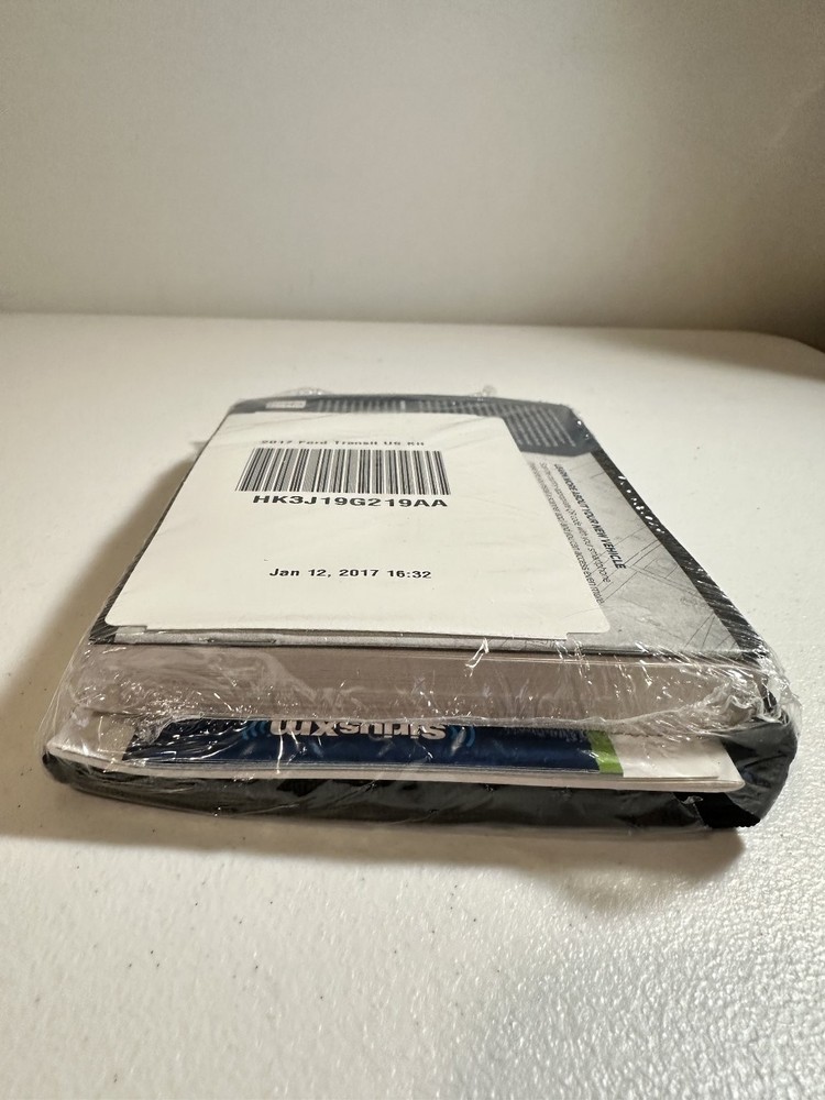 2017 Ford Transit Owners Manual Set OEM