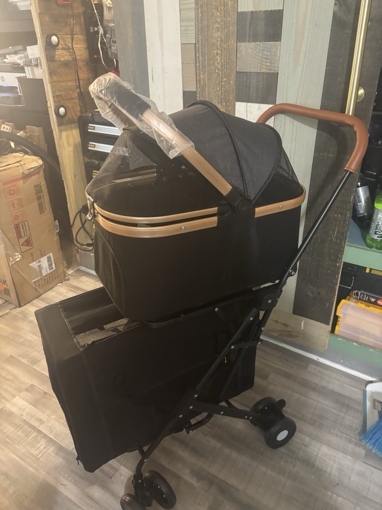 2 Tier Pet Stroller