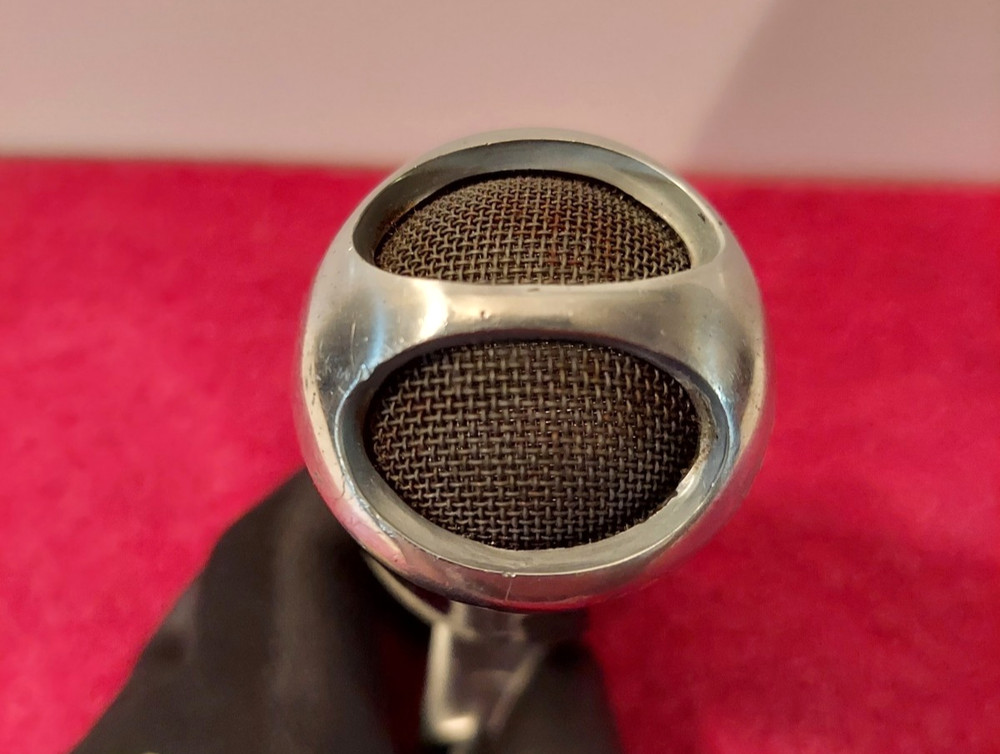 Electro-Voice 641 Microphone with Cable Untested / As-Is
