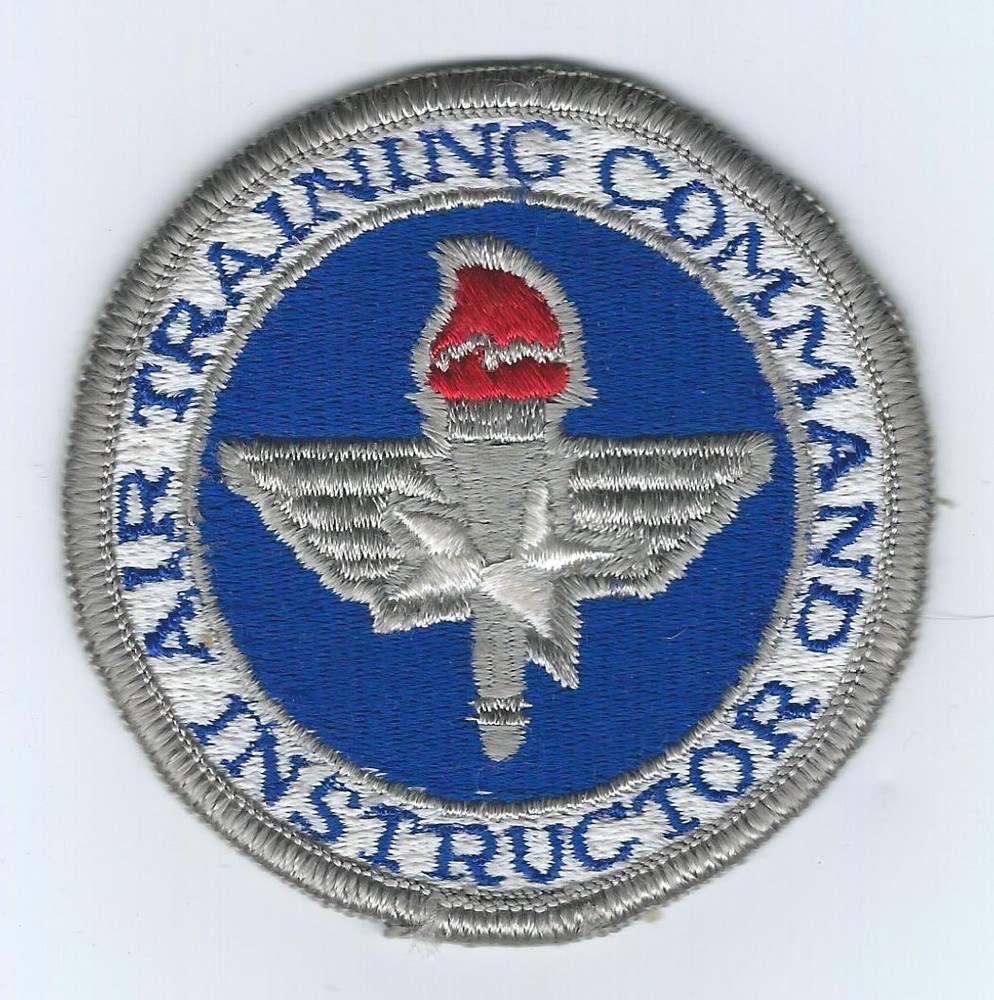 70s-80s ATC INSTRUCTOR patch