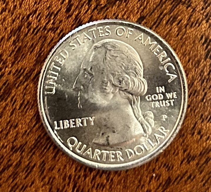 2013 P; Fort McHenry , MD.  ATB Quarter BU from mint roll