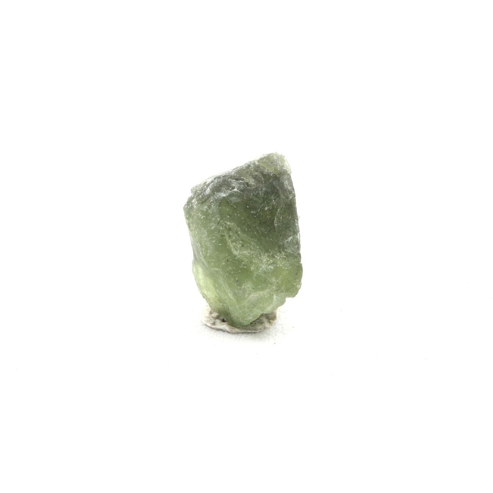 Peridot. 4.68 Ct. Almklovdalen, Vanylven, NORWAY.