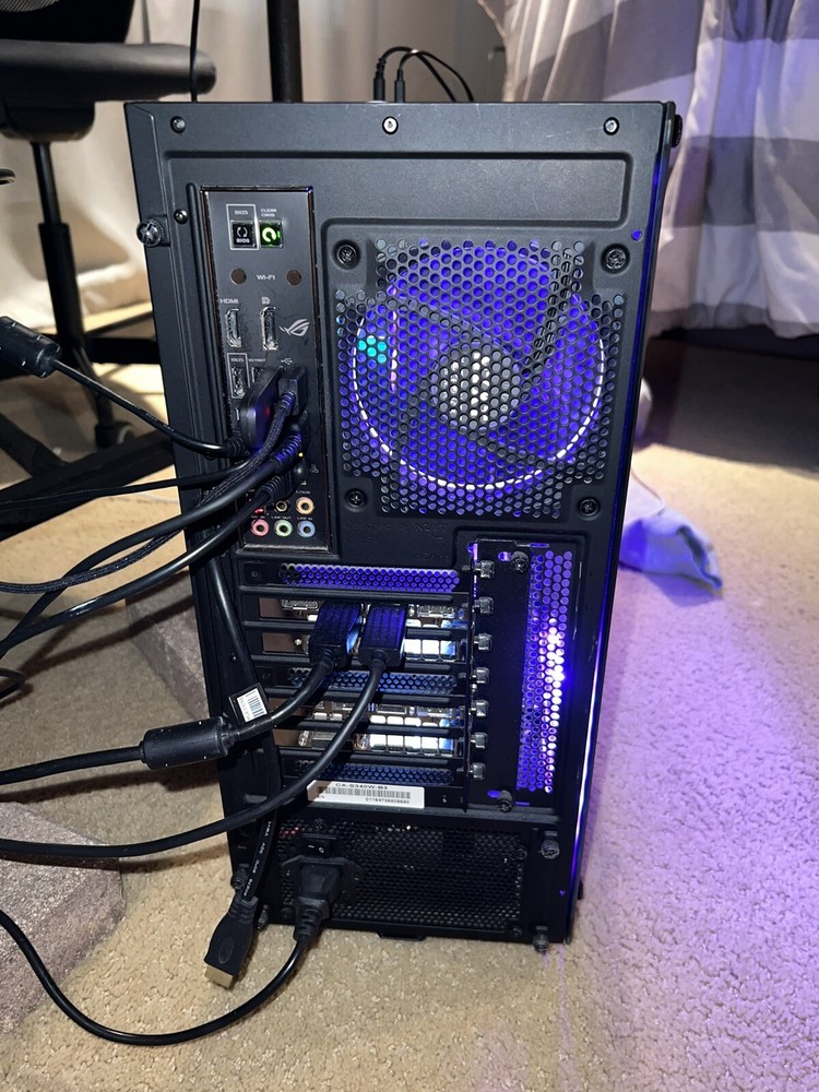 gaming pc desktop