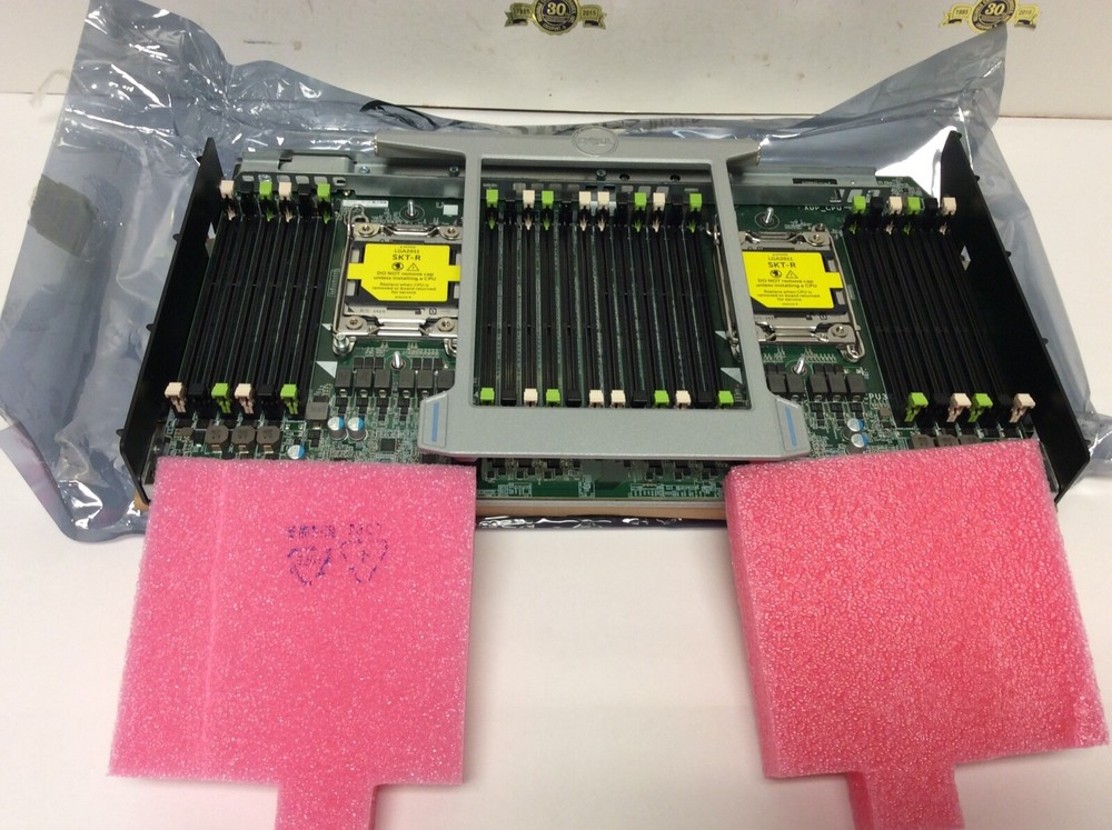 DELL Poweredge Processor Riser Expansion Board 8HJ4P Unused NEW 08HJ4P
