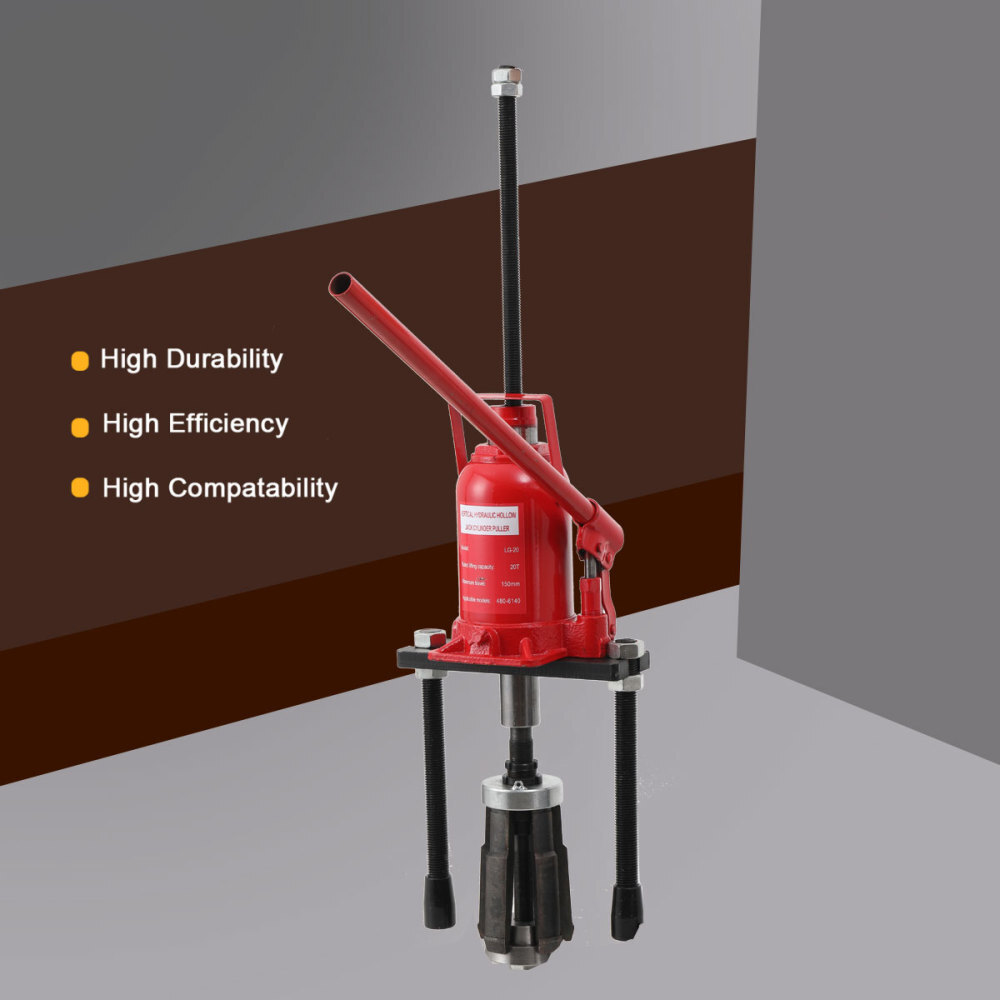 Hydraulic Cylinder Liner Puller Sleeve Puller Remover Tool for 80-140mm Engine