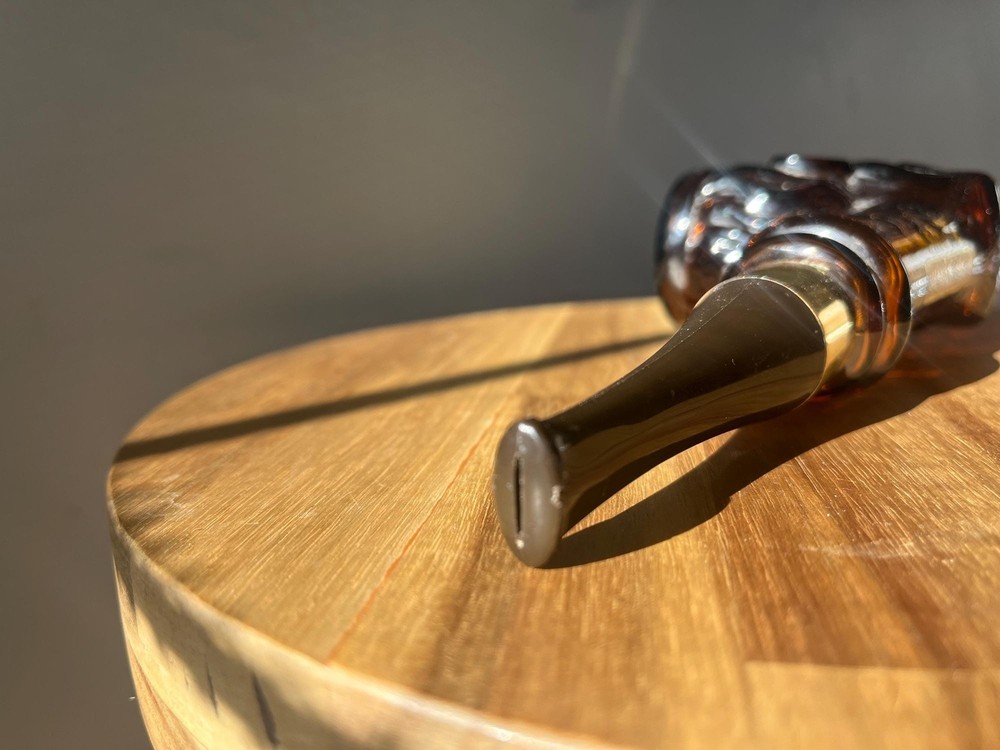 Avon Deep Woods After Shave Empty Pipe Bottle