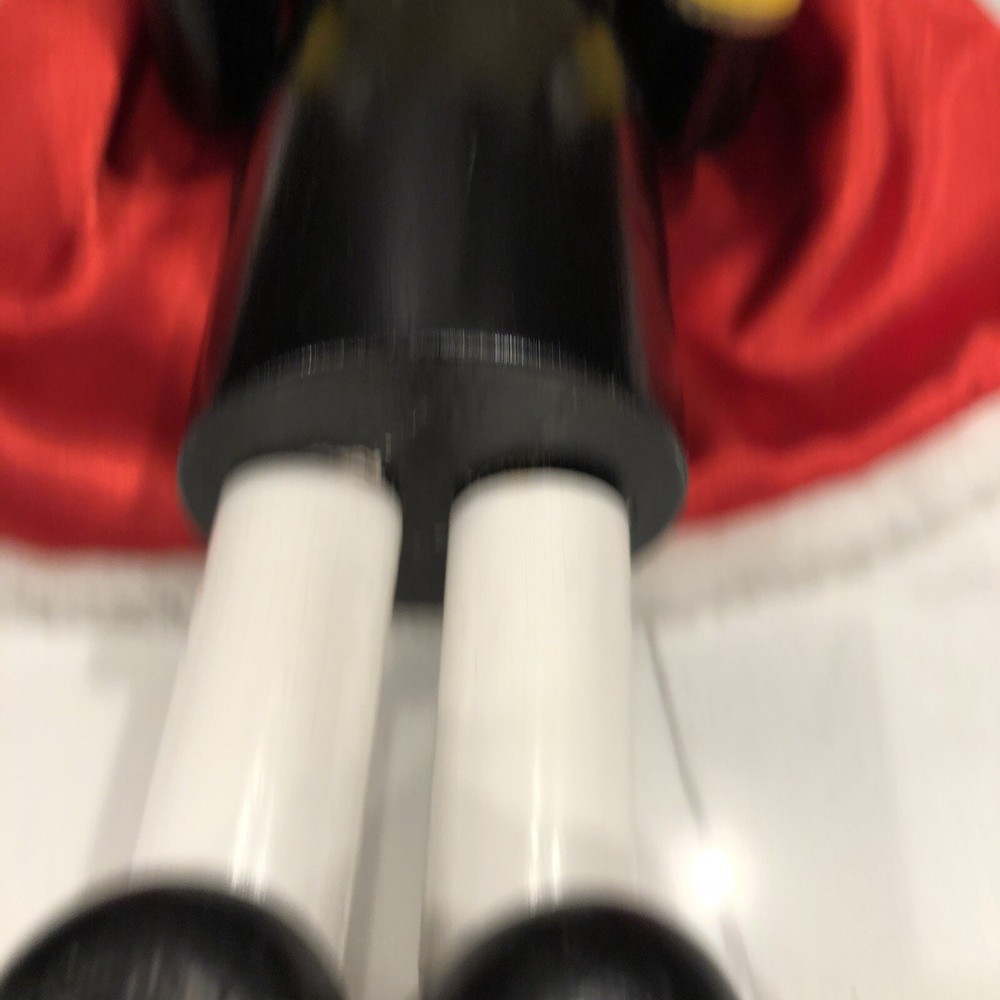 Nutcracker Cape Feather Hat Count Down Blocks on Tray 16”