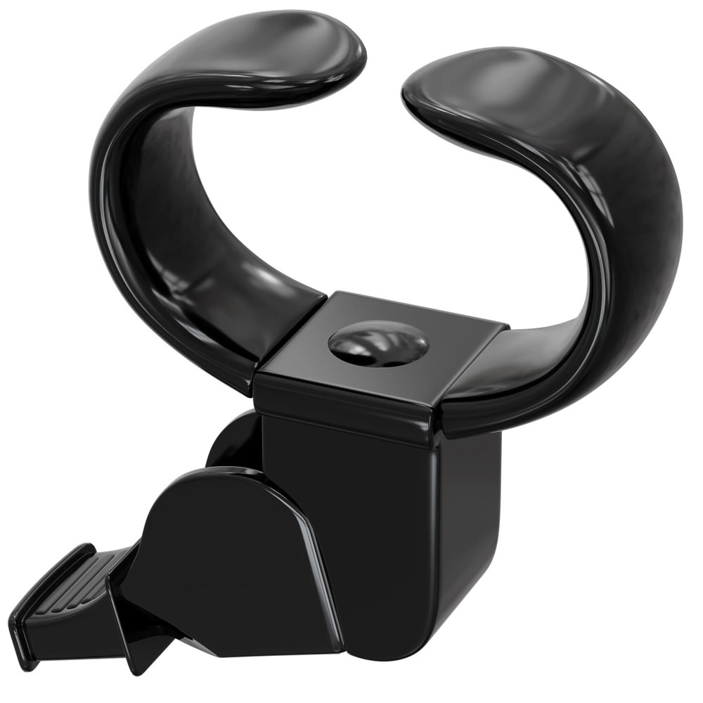 GCA Pro Referee Fingergrip Whistle, Loud Official Call