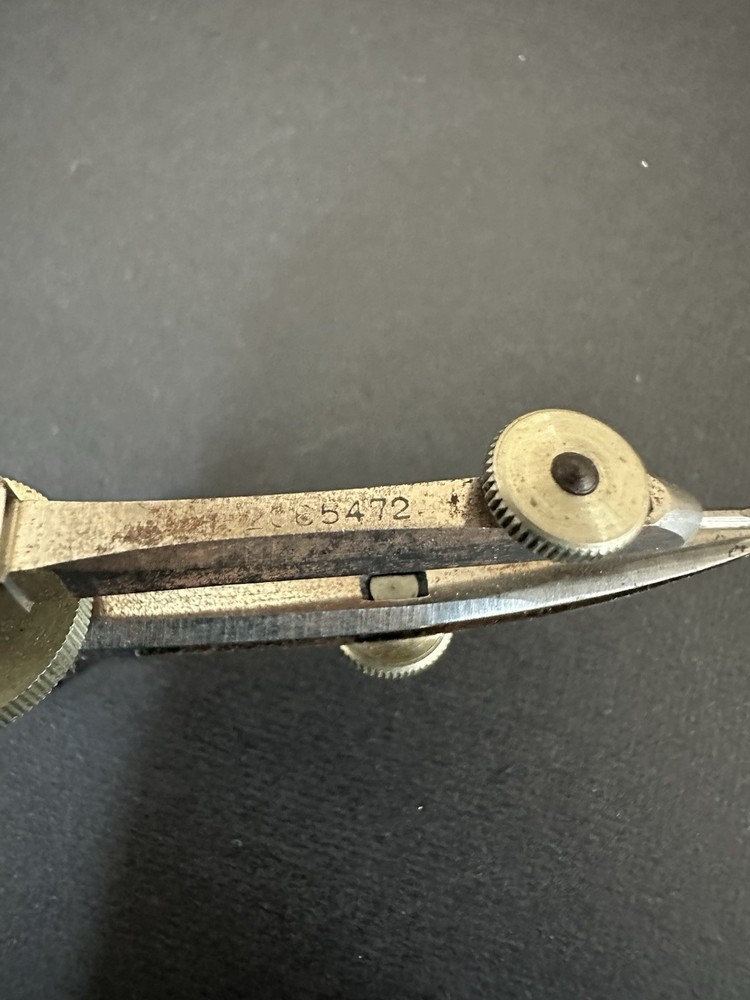 VTG Compass Drafting Tools Technical Drawing Engineering Germany Post Lot Of 5