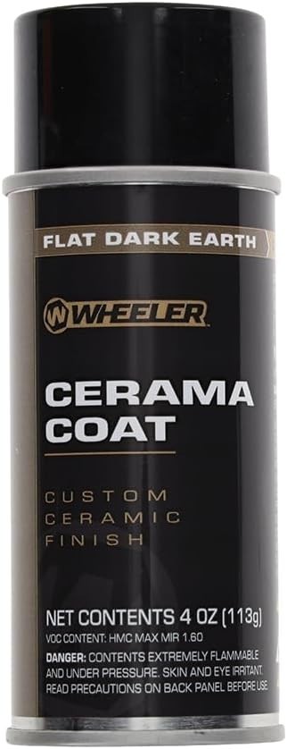 Customizable Ceramic Coating Spray - 4oz for Scratch-Proof Matte Firearm Finish
