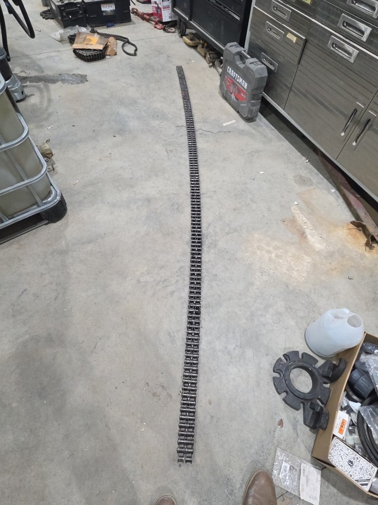 Rex No. 80 Double Strand Roller Chain 10'