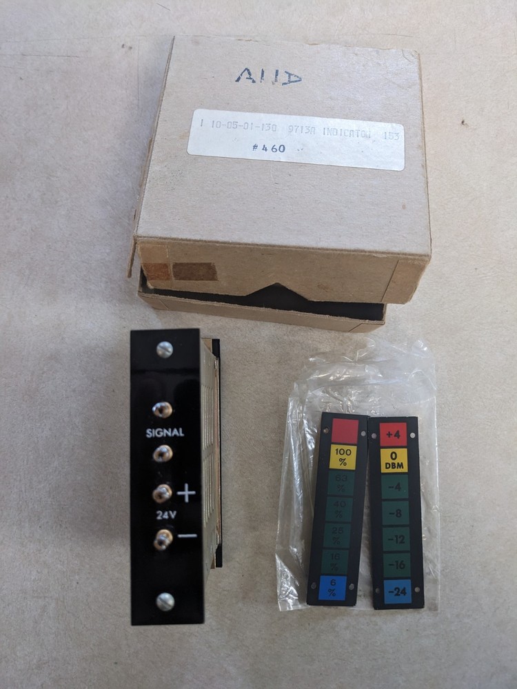 Altec 9713A Volume Level Display