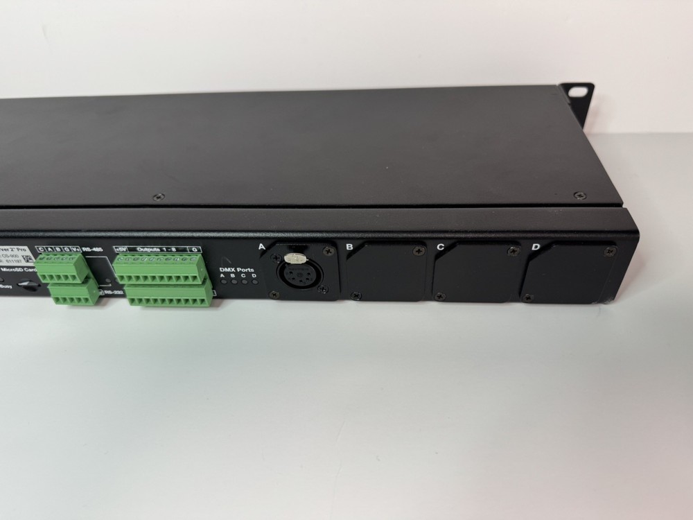 CS-900 INTERACTIVE TECHNOLOGIES CueServer2 PRO PLAYBACK PROCESSOR DMX CONTROLLER