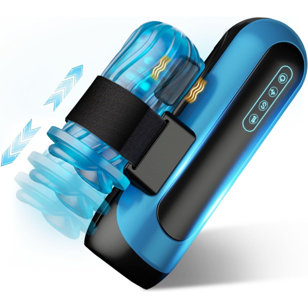 Automatic Male Masturbator Thrusting Sucking Squeezing Sucking Stroker Lubricant