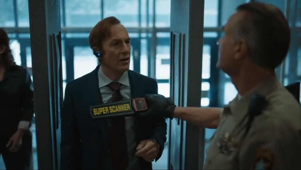 BETTER CALL SAUL Patch Set Original Prop (7010-5337)