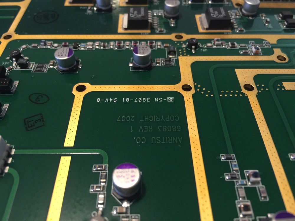 Anritsu Board/Module - 68083 Test Board 3807-01 94V Vector Analyzer Options 2007