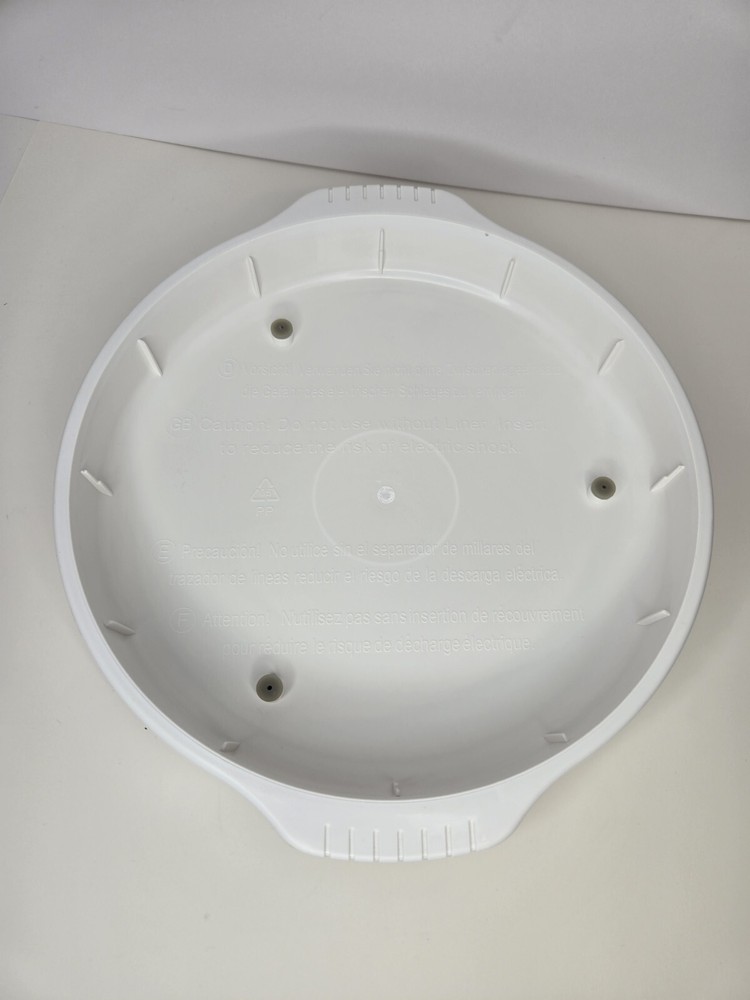 NuWave Pro Infrared Oven Replacement Part Base Only - White 20335