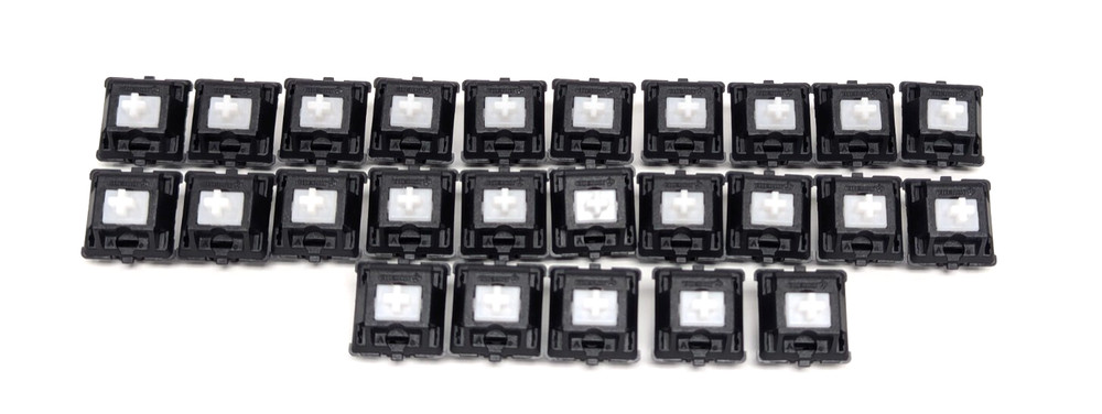 CHERRY MX CLEAR SWITCHES MX1A-C1NW
