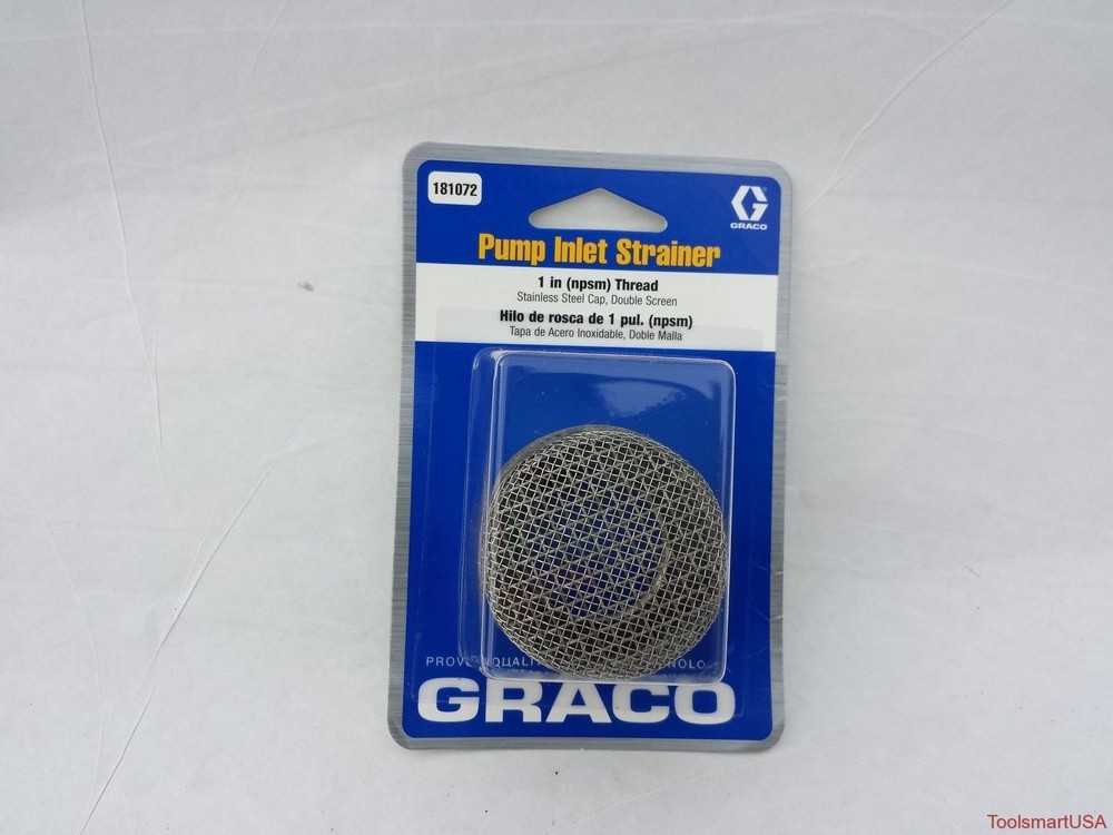 Graco Pump Inlet Strainer 181072 181-072