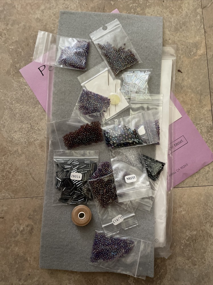 Persian Princess Beaded Tassel Kit NEW