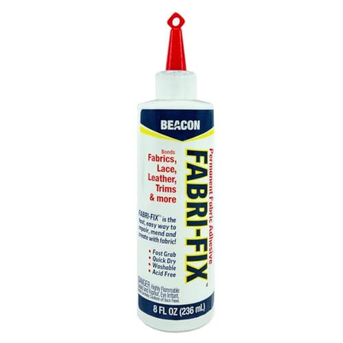 BEACON Fabri-Fix Bonding Solution - Fast Grab & Quick Dry for Assorted Sizes